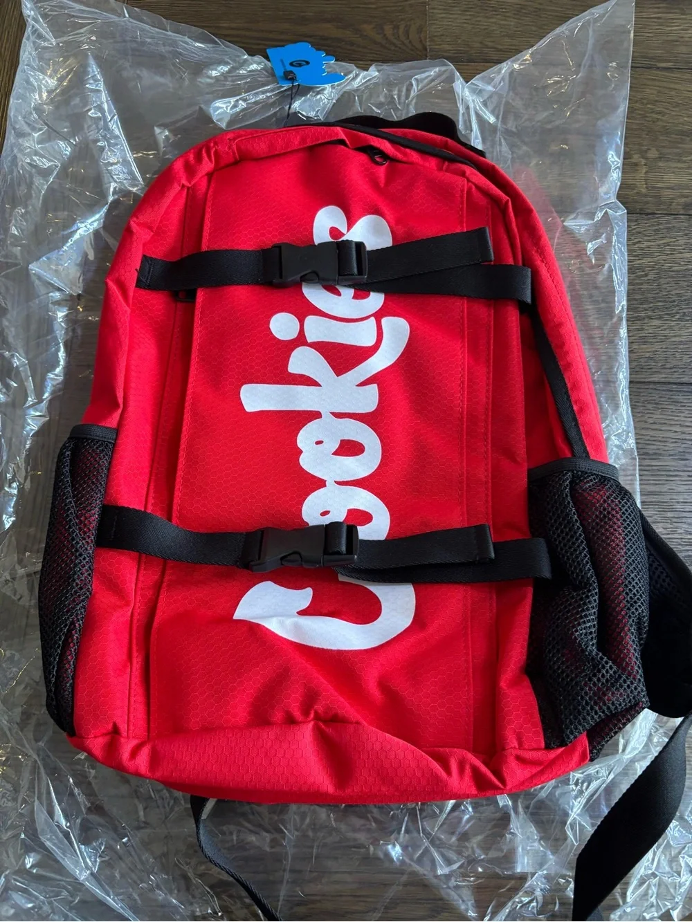 Cookies One-Piece Backpack - Bold White Logo
